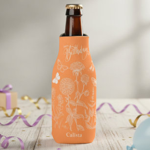 Birthday bottle cooler