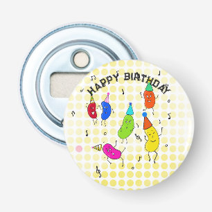 Birthday bottle opener, funny birthday beans, fun opener
