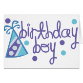 Birthday Boy (Front Horizontal)