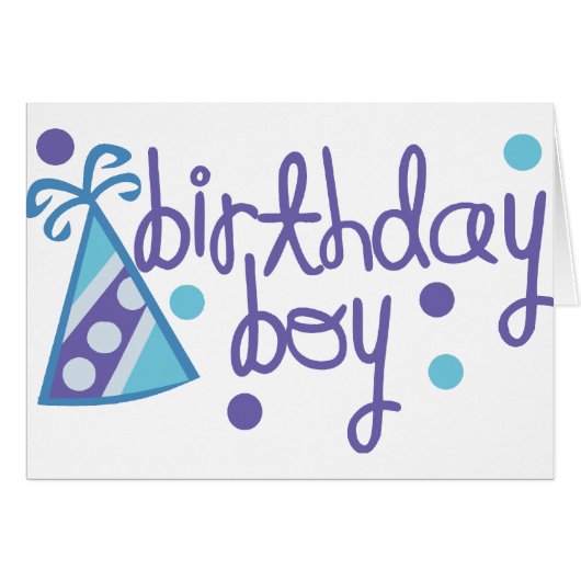 Birthday Boy (Front Horizontal)