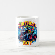 Birthday Boy 5 - Monster Truck