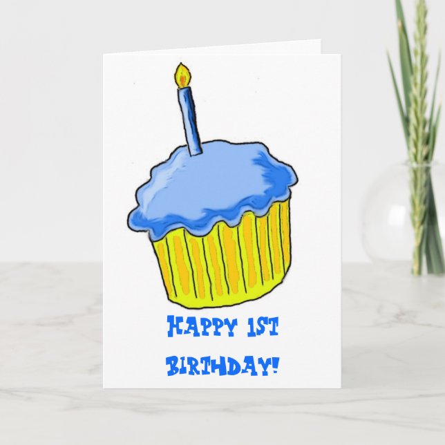 Birthday Boy Art Card (Front)