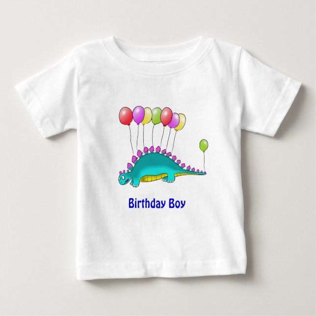 Birthday Boy Baby T-Shirt (Front)