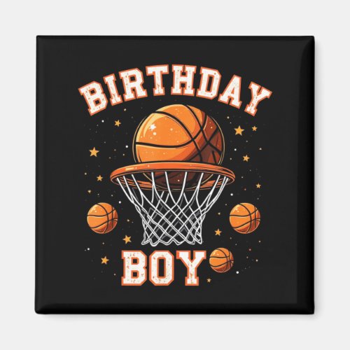 Birthday Boy Basball Birthday Magnet
