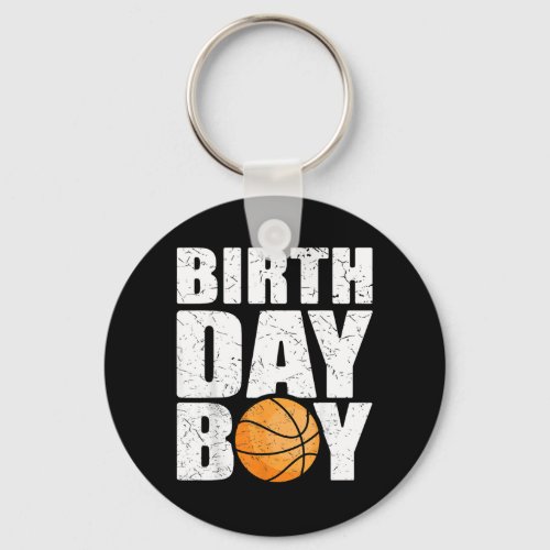Birthday Boy Basball Theme Party Future Basball Keychain