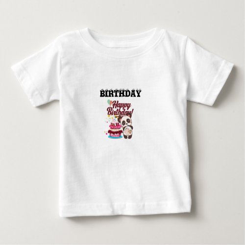  Birthday Boy Bash T_Shirt Baby T_Shirt