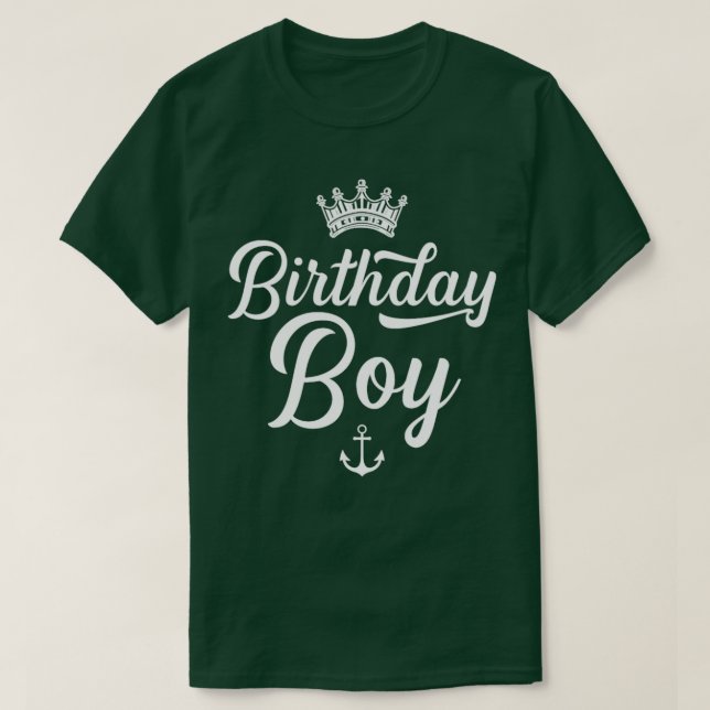 Birthday Boy Birthday Boy  T-Shirt (Design Front)