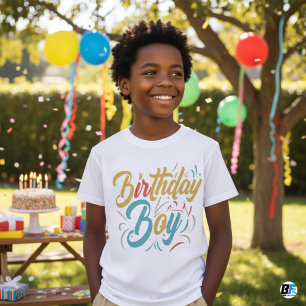 Birthday Boy - Birthday Celebrations T-Shirt