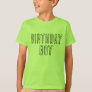 Birthday Boy Bright Boys T-Shirt