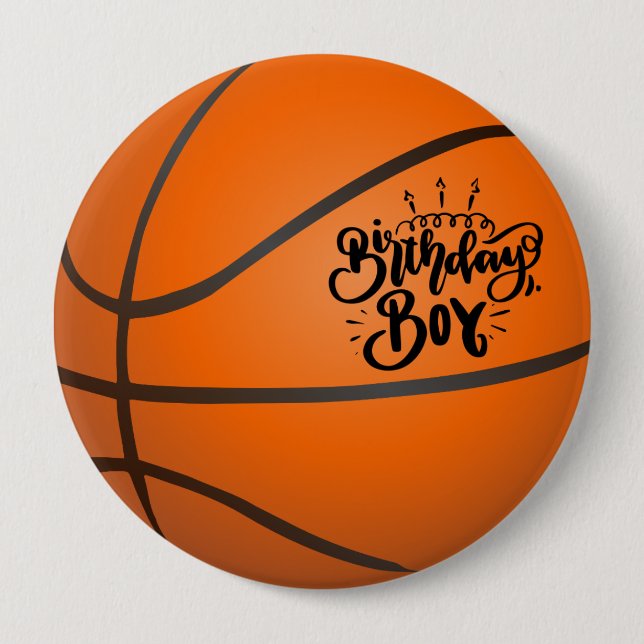 Birthday Boy  Button (Front)