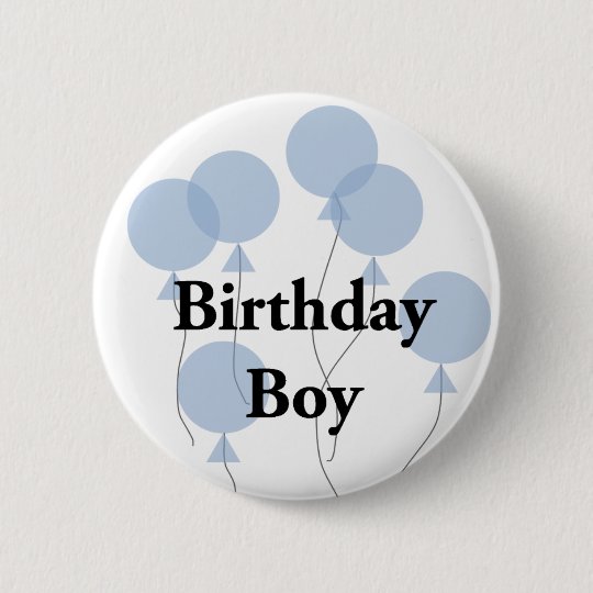 Amscan Geburtstags-Button „Birthday Boy“ – Kleines Party-Accessoire Für Den Ehrengast