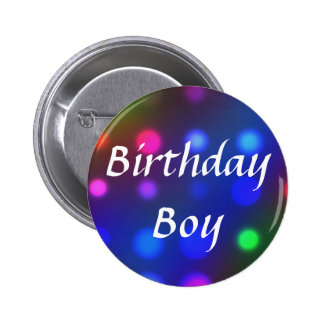 Birthday Boy Buttons &amp; Pins | Zazzle