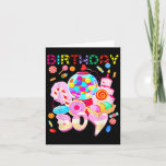 Birthday Boy Candy Land Candy Crew Sweet Birthday  Card