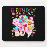Birthday Boy Candy Land Candy Crew Sweet Birthday  Mouse Pad