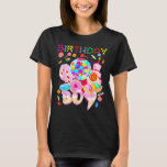Birthday Boy Candy Land Candy Crew Sweet Birthday  T-Shirt