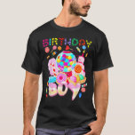 Birthday Boy Candy Land Candy Crew Sweet Birthday  T-Shirt