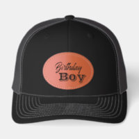🎉 Birthday Boy Cap & T-Shirt Set – Stylish Party