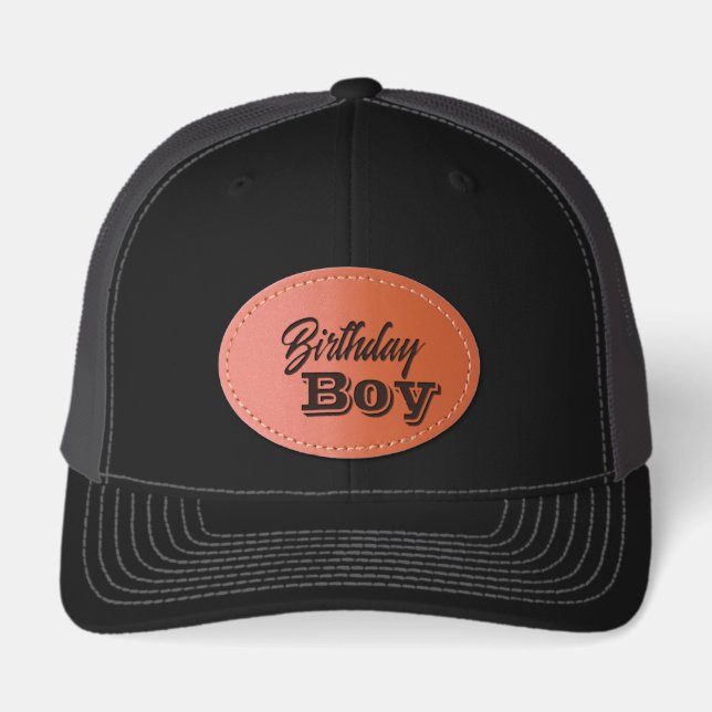🎉 Birthday Boy Cap & T-Shirt Set – Stylish Party  (Front)