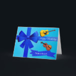 Birthday Boy Card<br><div class="desc">Birthday Boy design for Birthday Card</div>