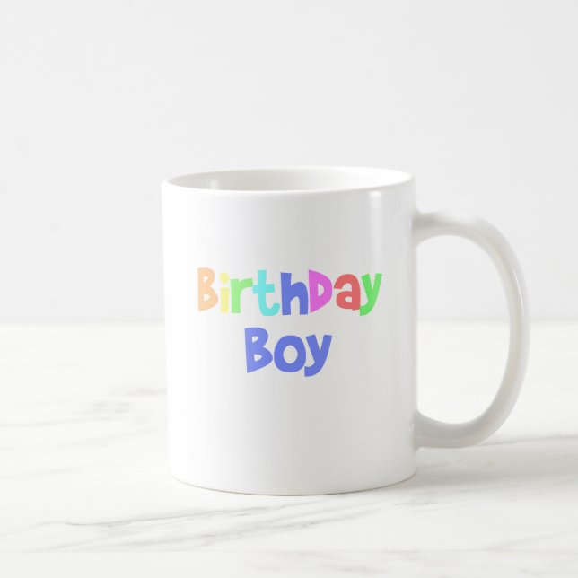 Birthday Boy Coffee Mug (Right)