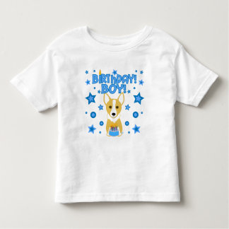Birthday Boy - Corgi Toddler T-shirt