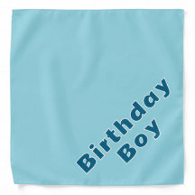 Birthday Boy Dog Bandana