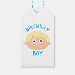 Birthday Boy Gift Tags