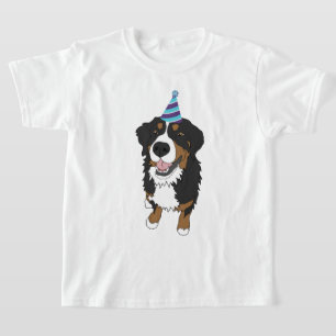 Birthday Boy/Girl Bernese Mountain Dog T-Shirt
