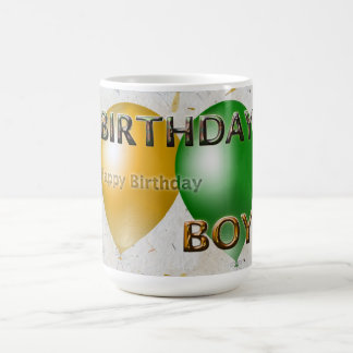 Birthday Boy Happy Birthday Coffee Mug