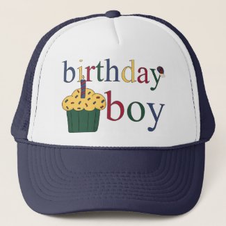 Birthday Boy Hat