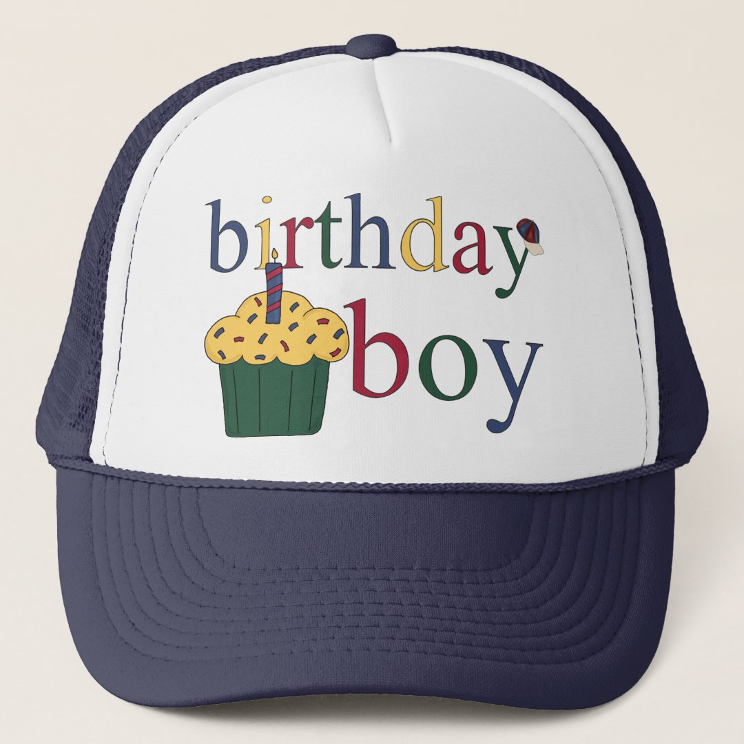 Birthday Boy Hat | Zazzle