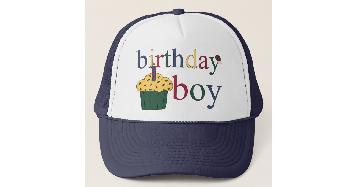Birthday Boy Hat Zazzle