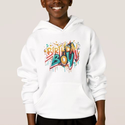 birthday boy hoodie