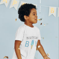 Birthday Boy Ice Cream Name Age