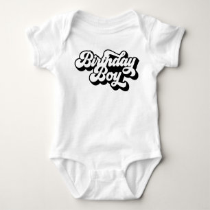 Birthday Boy Infant Baby Bodysuit Boys