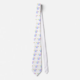 Birthday Boy Neck Tie