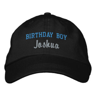 Birthday Boy Personalized Cap, Birthday Party Hat