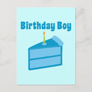 Birthday Boy Postcard