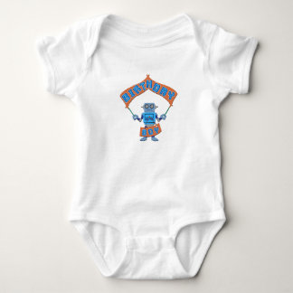 Birthday Boy Robot Baby Bodysuit