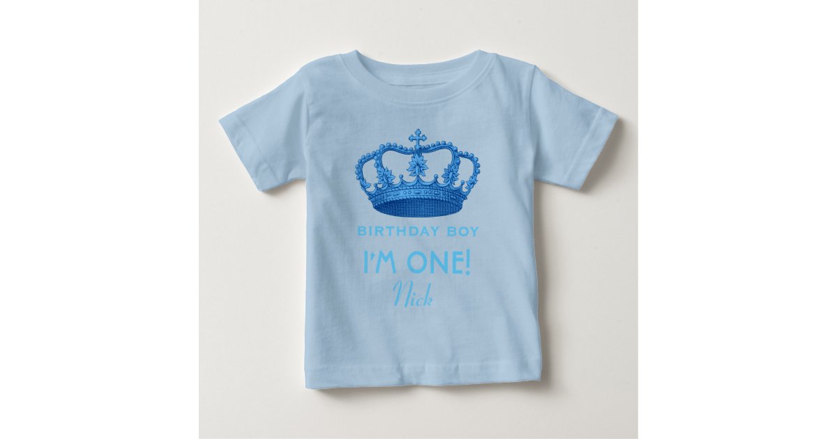 Crown Birthday Queen Gold Glitter T-Shirt' Unisex Jersey T-Shirt