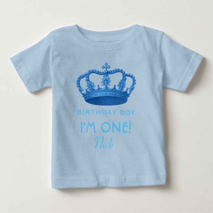prince t shirt for baby boy