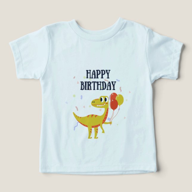 Birthday Boy Shirt (Design Front)