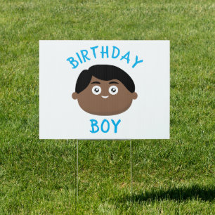 Birthday Boy Sign