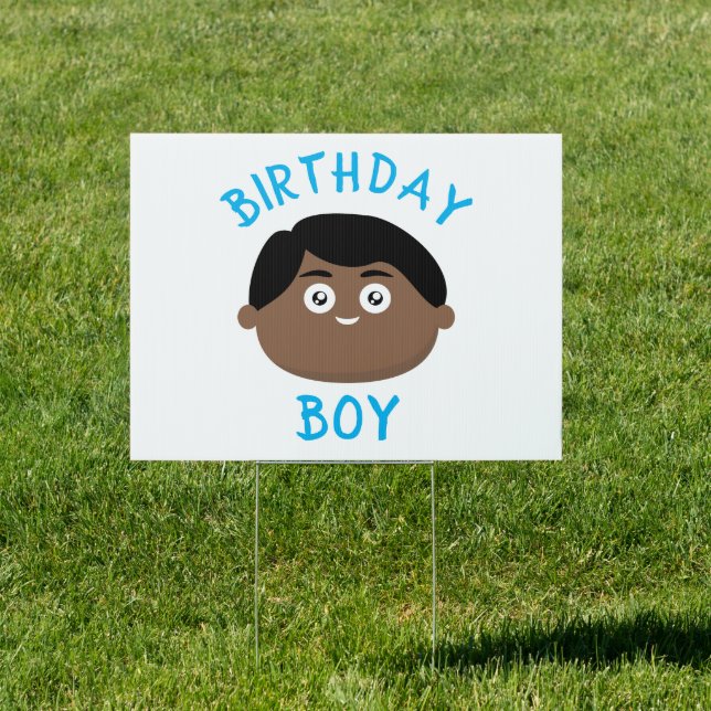 Birthday Boy Sign (Insitu)