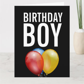 BIRTHDAY BOY SPANKING Funny Greeting Cards for him