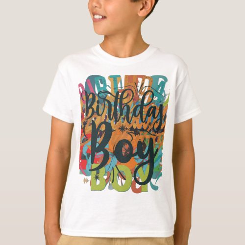 Birthday Boy T_Shirt