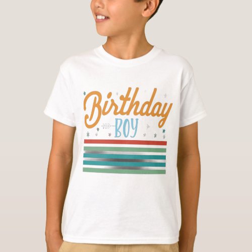 Birthday Boy T_Shirt