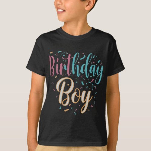 Birthday boy T_Shirt