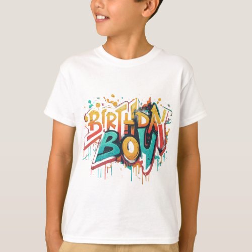 birthday boy T_Shirt