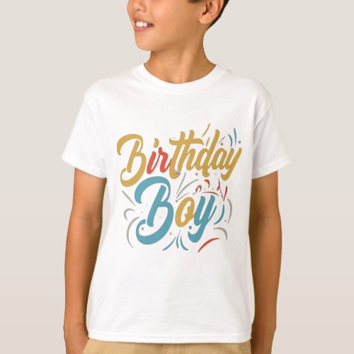 Birthday Boy T_Shirt